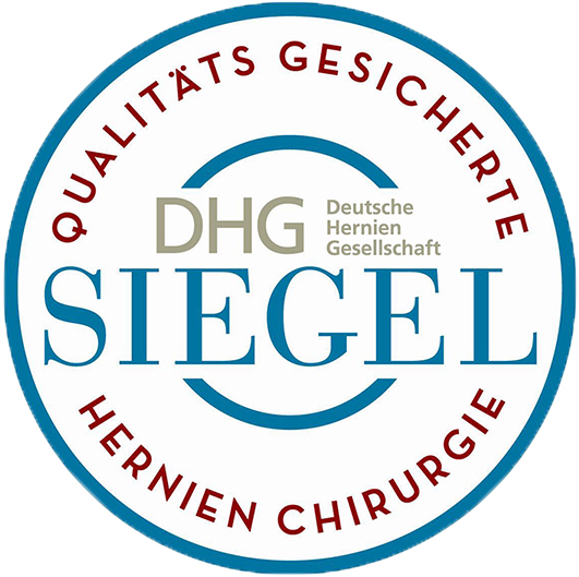 Gütesiegel: Qualitätsgesicherte Hernienchirurgie Gütesiegel: Qualitätsgesicherte Hernienchirurgie